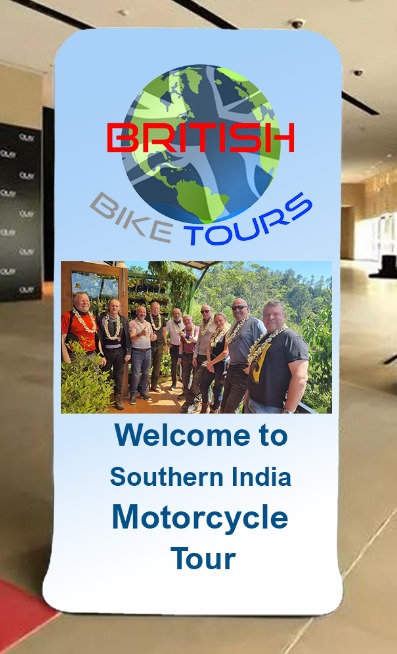 British Bike Tours Backdrop Banner