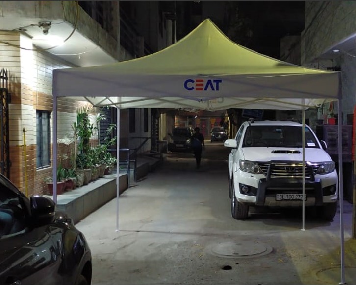 Ceat Tents and Cabana