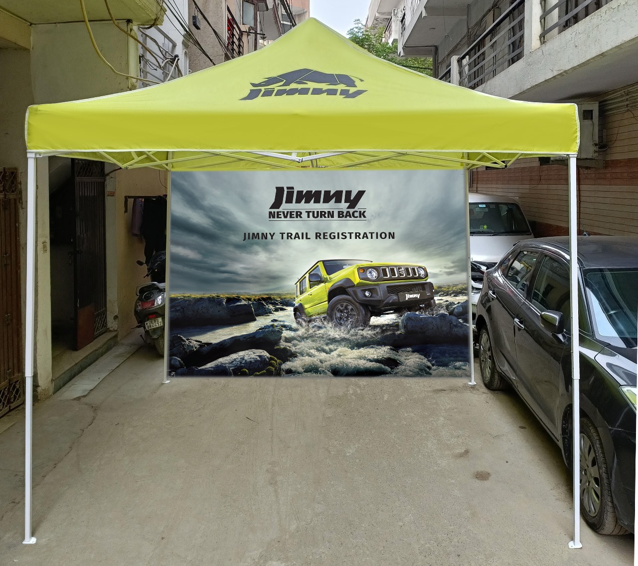 MS Jimny Tents and Cabana