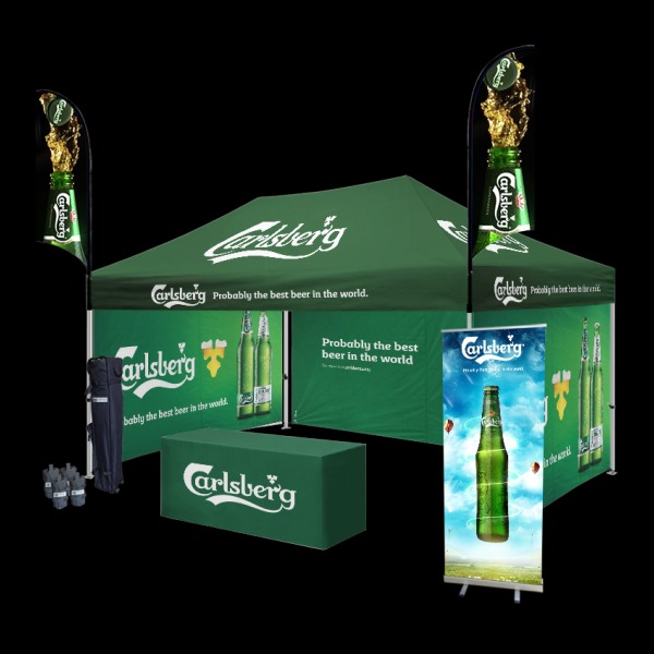 Carlsberg Tents and Cabana