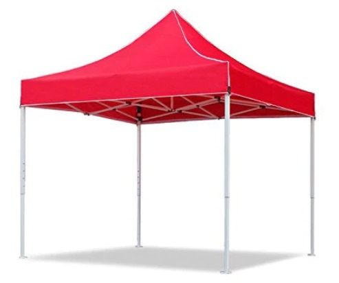 Red Tents and Cabana