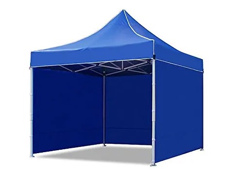 Blue Tents