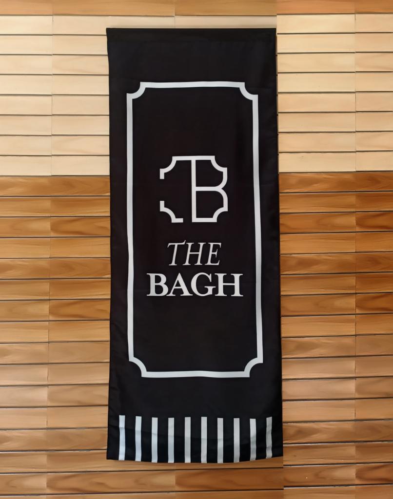 The Bagh Dropdown Banner