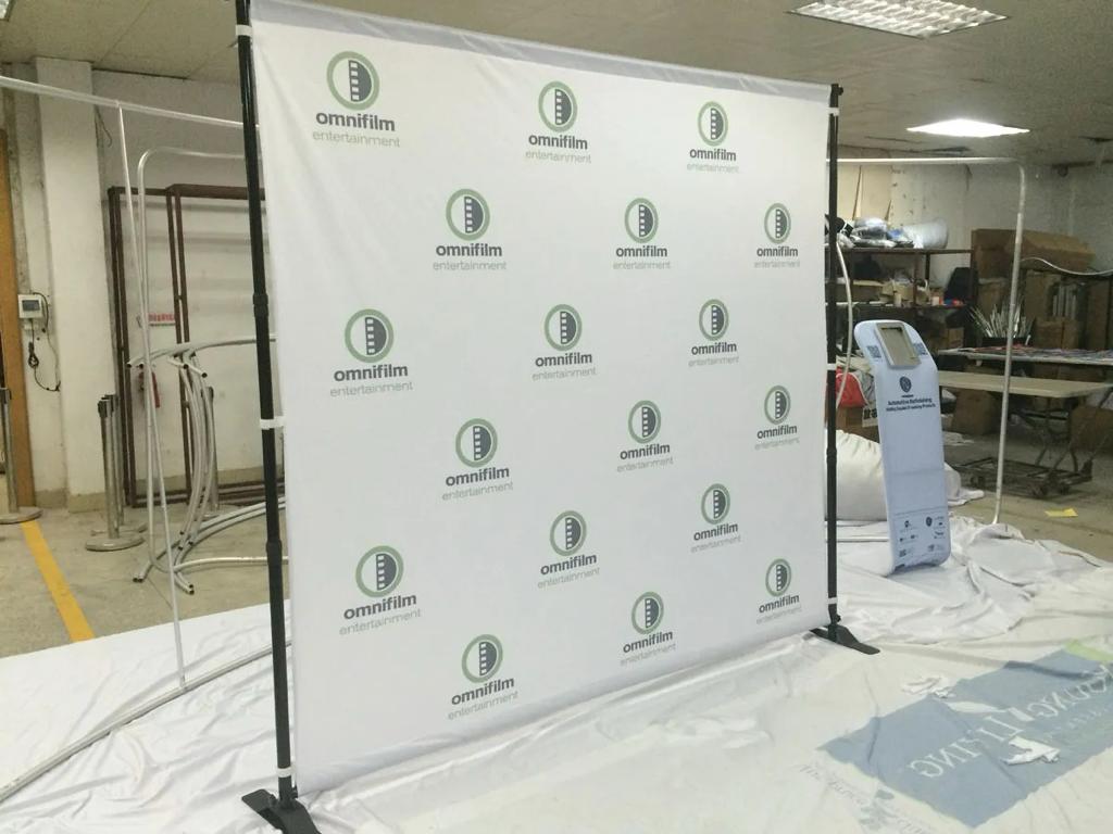 Omnifil Backdrop Banner